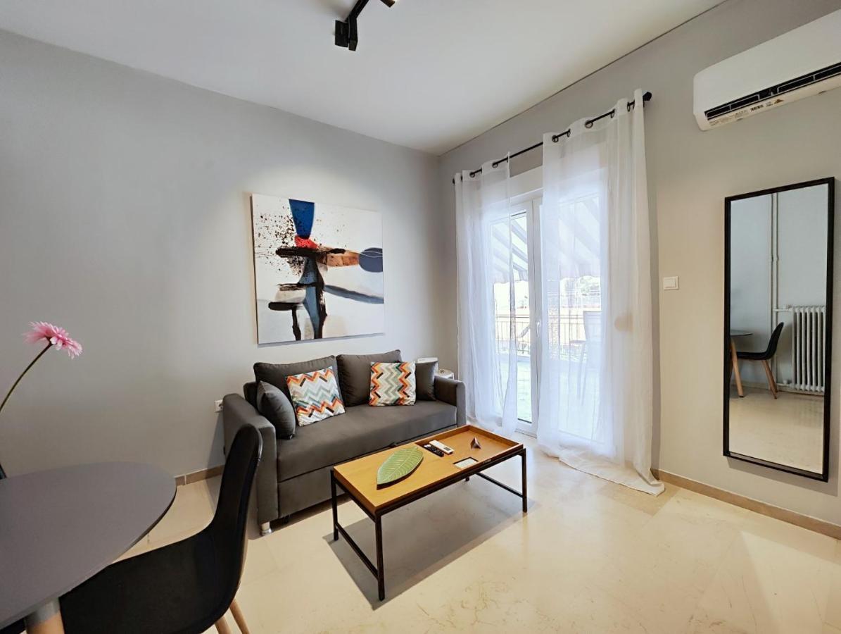 Zea Apartments Piraeus Luaran gambar