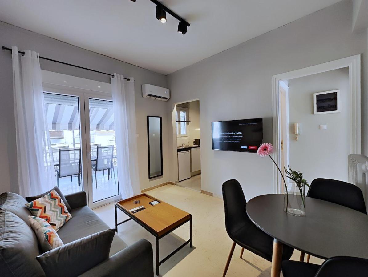 Zea Apartments Piraeus Luaran gambar